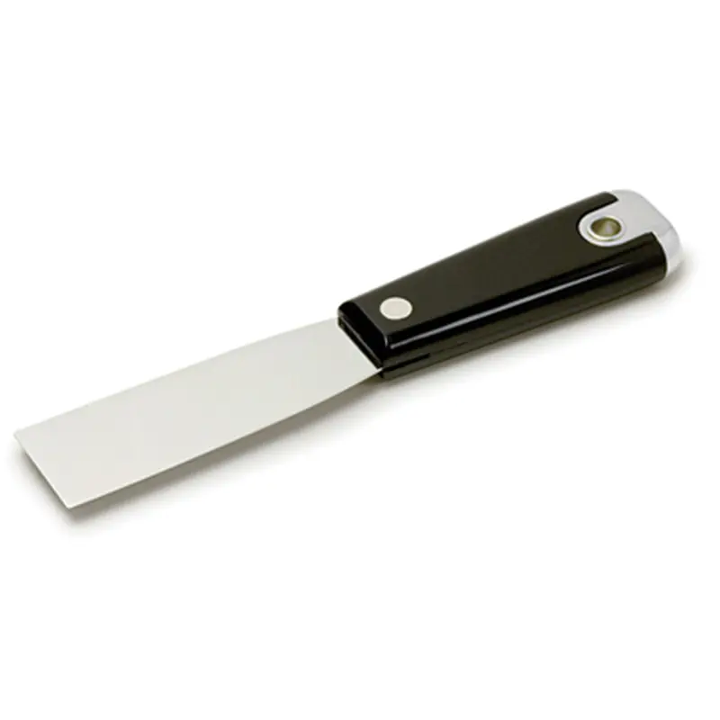 Semi Flexible 1-1/4" Scraper, Semi-Flexible Steel Blade, Easy To Clean Handle Tit12025 Titan 1