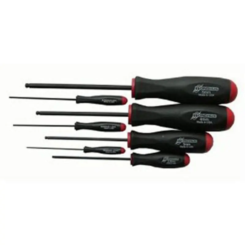 Set 7 Ball End Screwdrivers Bnd10687 Bondhus Corp. 1