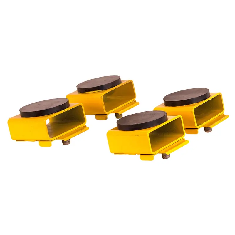 Set Of Four Round Polymer Adapters Rotfj6139bk Rotary 1