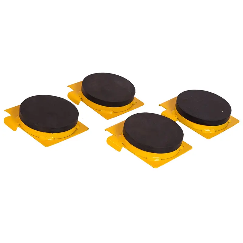 Set Of Four Round Polymer Adapters Rotfj6190yl Rotary 1