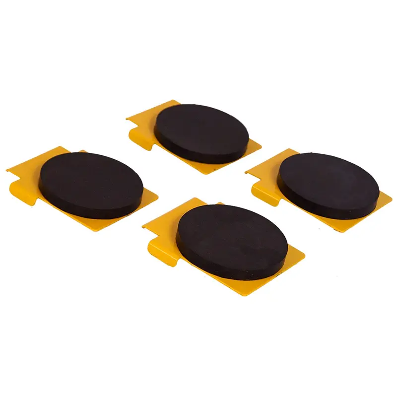 Set Of Four Round Polymer Ddapters Rotfj6138bk Rotary 1