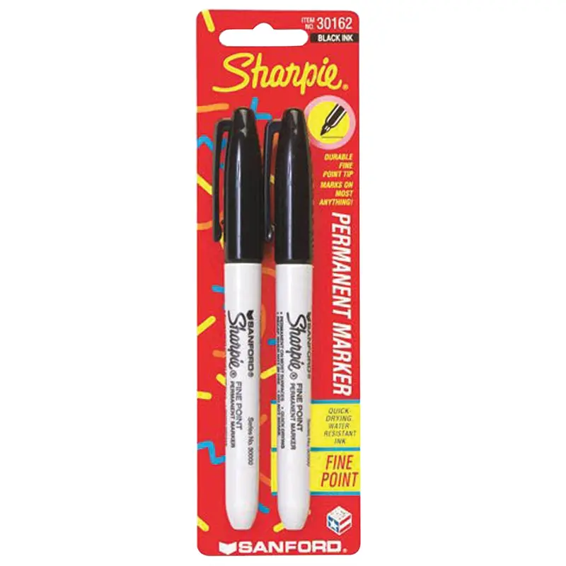 Sharpie Fine Black Permanent Marker Shp30162pp Sharpie 1