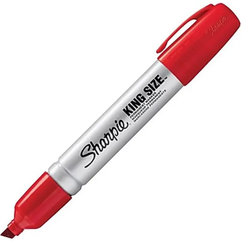 Sharpie King Size Red Shp15002 Sharpie 1