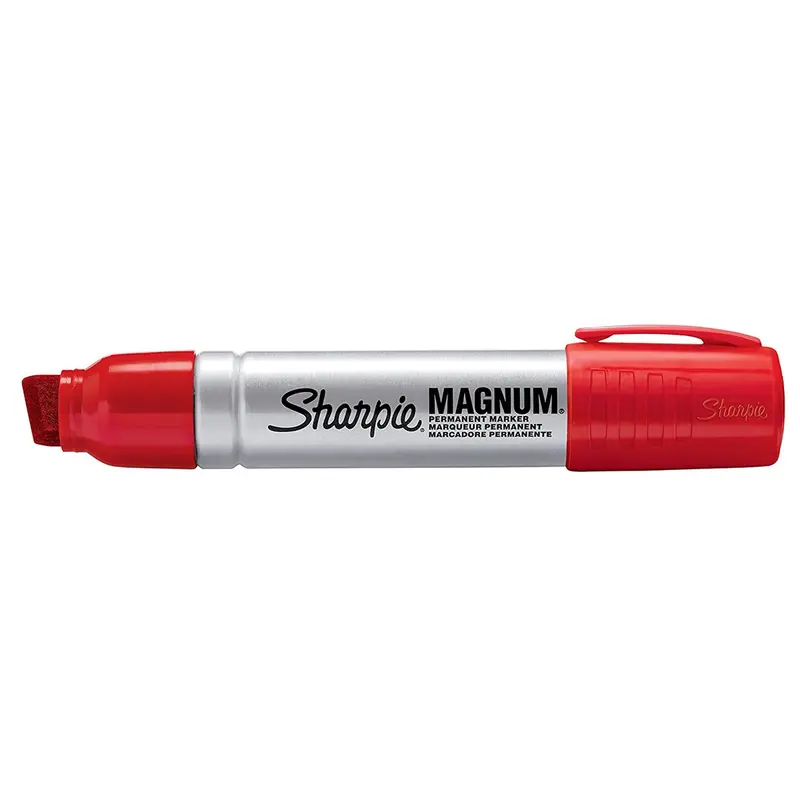 Sharpie Magnum Permanent Marker, Red Shp44002 Sharpie 1