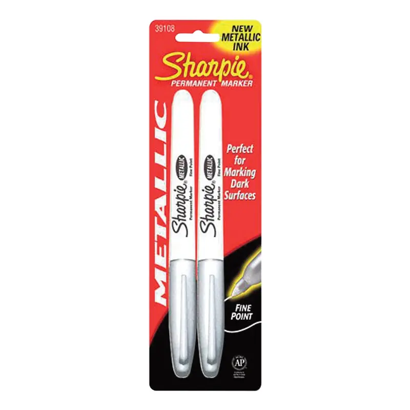 Sharpie Metallic Silver Permanent Marker Shp39108-Sh Sharpie 1