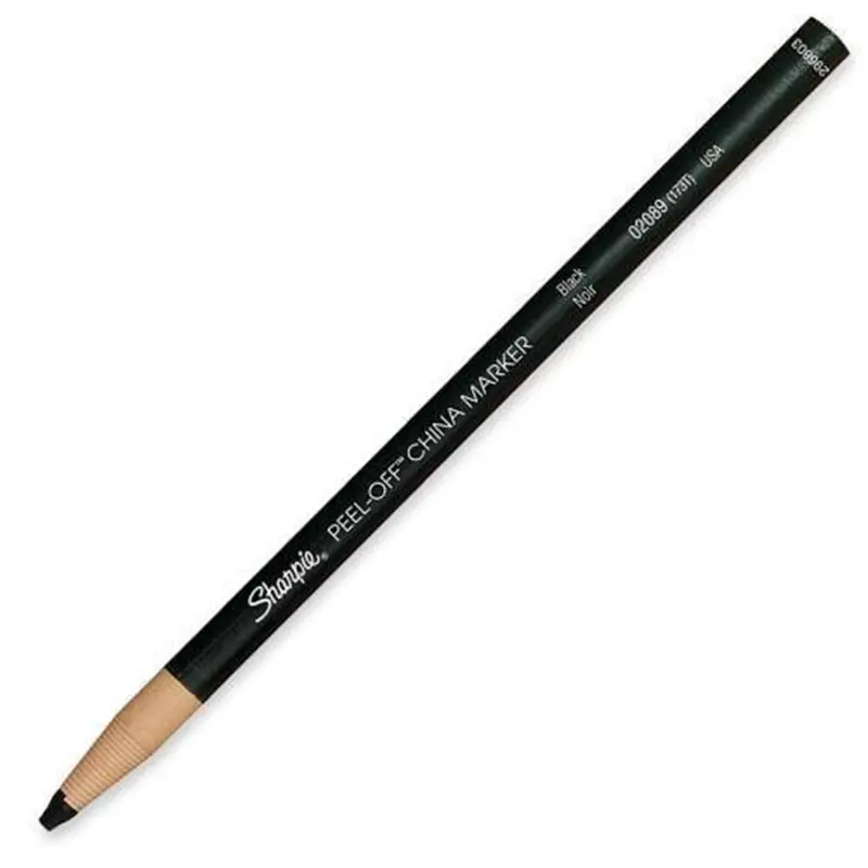 Sharpie Peel-Off China Paper Marker - Medium Black Shp2089 Sharpie 1