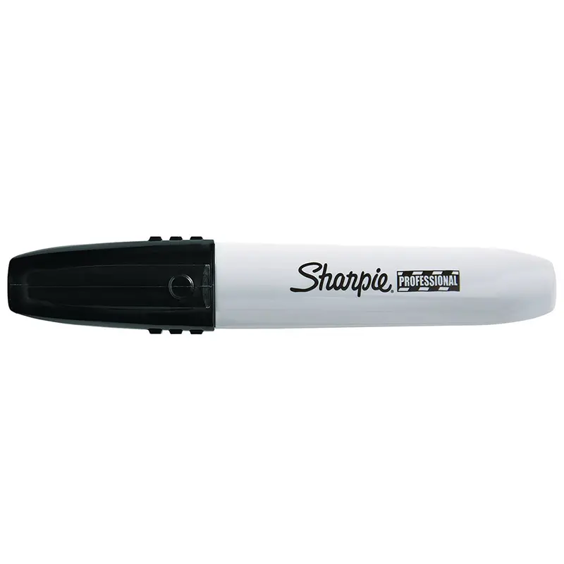 Sharpie Professional Chisel Tip Marker, Black Shp34801 Sharpie 1