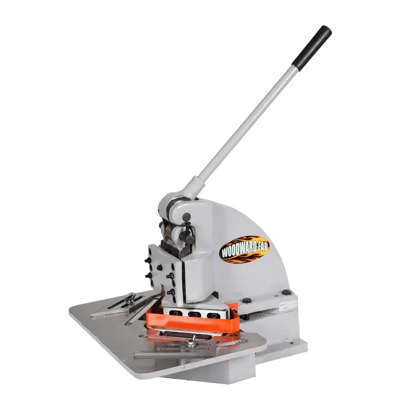 Sheet Metal Corner Notcher Hecsp-Notcher Woodward Fab 1