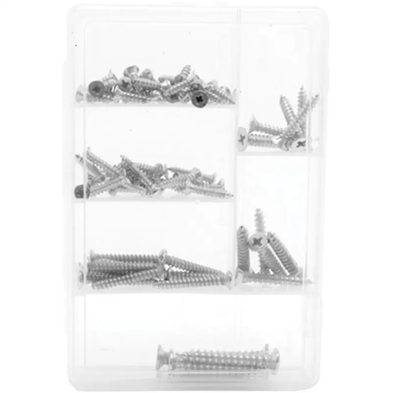 Sheet Metal Screw Assortment Wlm1140 Wilmar Corp. / Performance Tool 1
