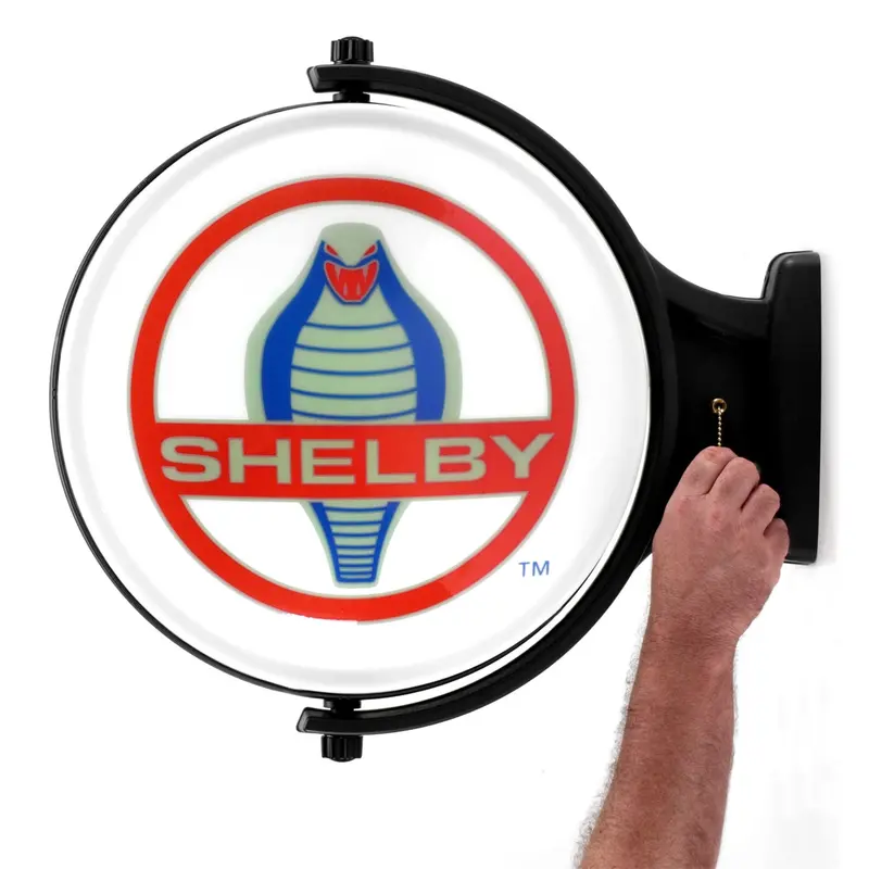 Shelby Cobra Revolving Wall Light Lib91438 Liberty Classics 1