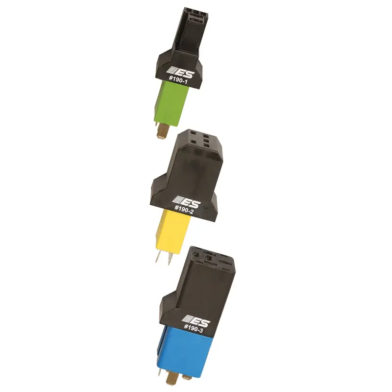 Shielded Relay Adapter Set Esi190-4 Electronic Specialties 1