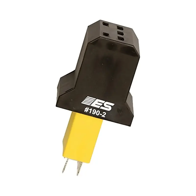 Shielded Relay Adapter (Yellow) Esi190-2 Electronic Specialties 1