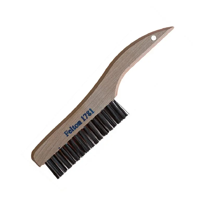 Shoe Handle Curved Carbon Steel Scratch Brush Tmrfel1781 The Main Resource 1