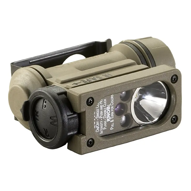 Sidewinder Compact  Ii Military Model Angle Head Flashlight Stl14512 Streamlight 1