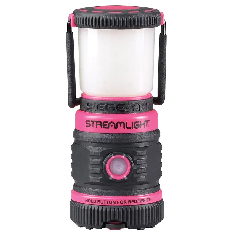 Siege Aa - Compact Lantern, Pink Stl44944 Streamlight 1