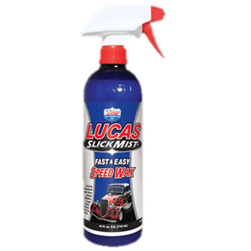 Slick Mist 24Oz Case Of 6 Luc10160-6 Lucas Oil 1