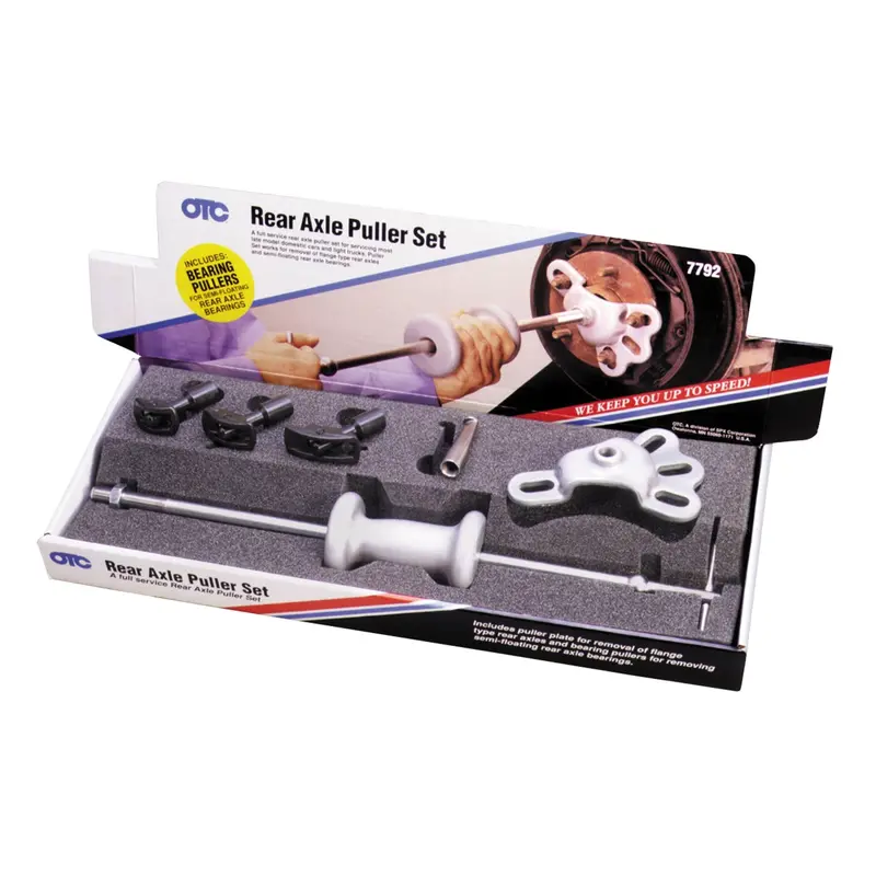 Slide Hammer Rear Axle Service Puller Set Otc7792 Otc 1