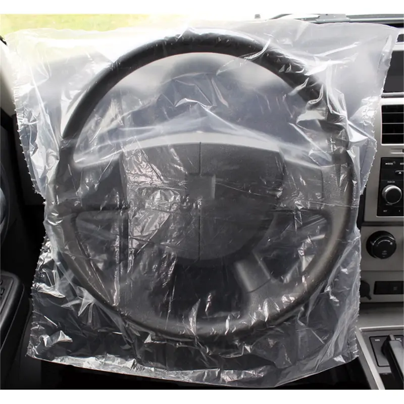 Slip-N-Grip Steering Wheel Cover (500/Roll) Petfg-P9944-62 Petoskey Plastics 1