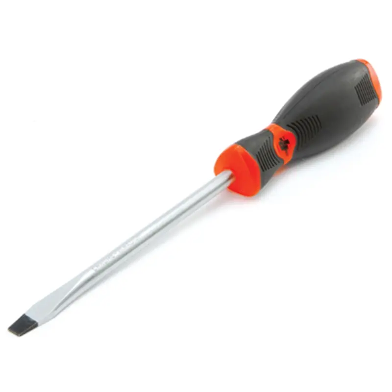 Slotted Screwdriver, 5/16" Tip, With 6" Shaft, Clear Handle Wlmw30991 Wilmar Corp. / Performance Tool 1