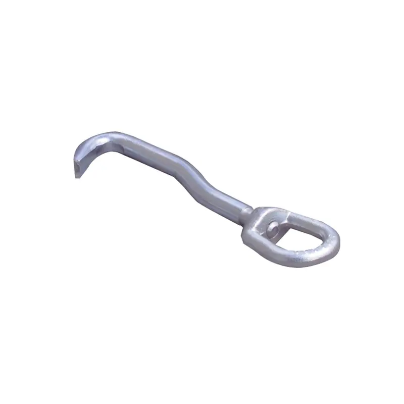 Small Flat Nose Sheet Metal Hook Moc3110 Mo-Clamp 1