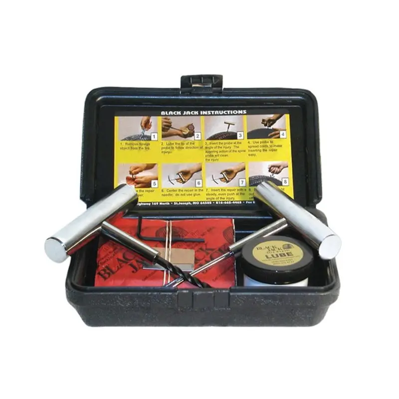 Small Repair Kit With Chrome Tools Bljkt-20Sc Blackjack Tire Supplies 1