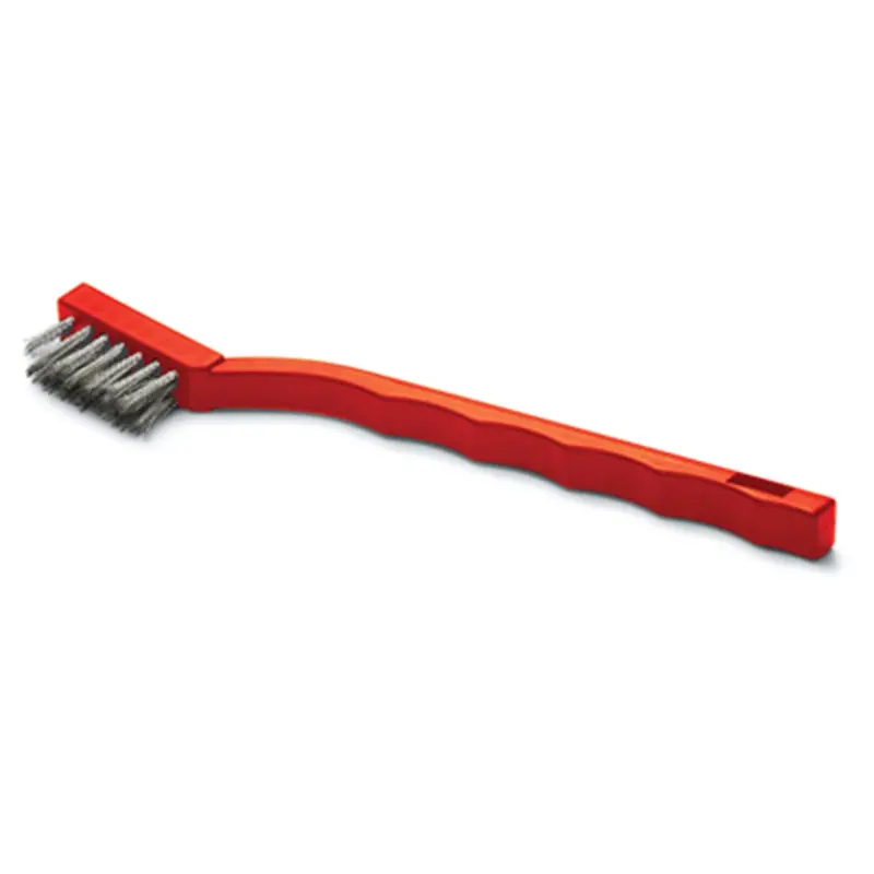 Small Stainless Steel Wire Brush, Bristles Ideal For Cleaning Aluminum Welds Tit41227 Titan 1