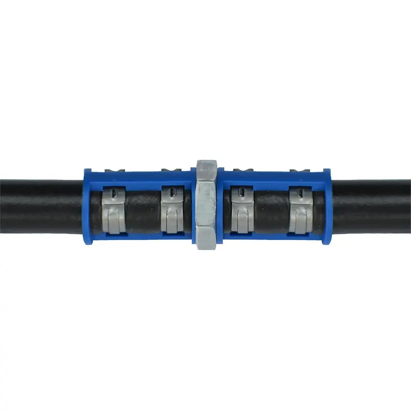 Smart Splice A/C Splicer - # 8 Hose To # 8 Hose Air76802 Airsept 1