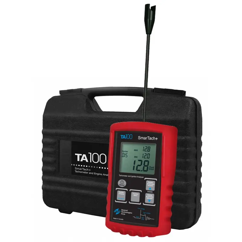 Smartach+ Digital Tachometer And Engine Analyzer Shfta100 Sheffield Research 1
