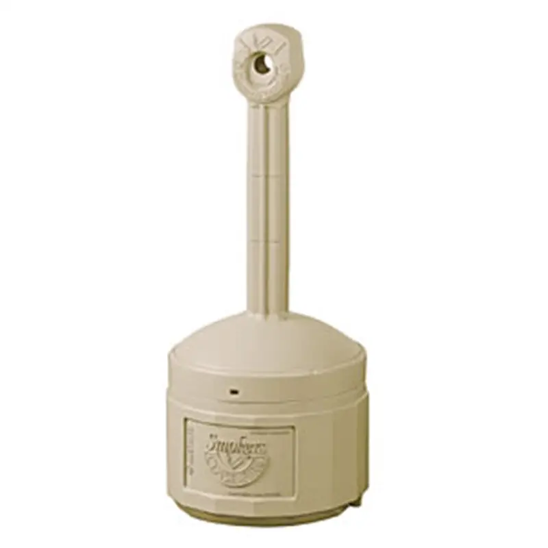 Smokers Cease Fire Stand - Smokers Cease Fire-Adobe Beige Jus26800b Justrite Mfg. Co. 1