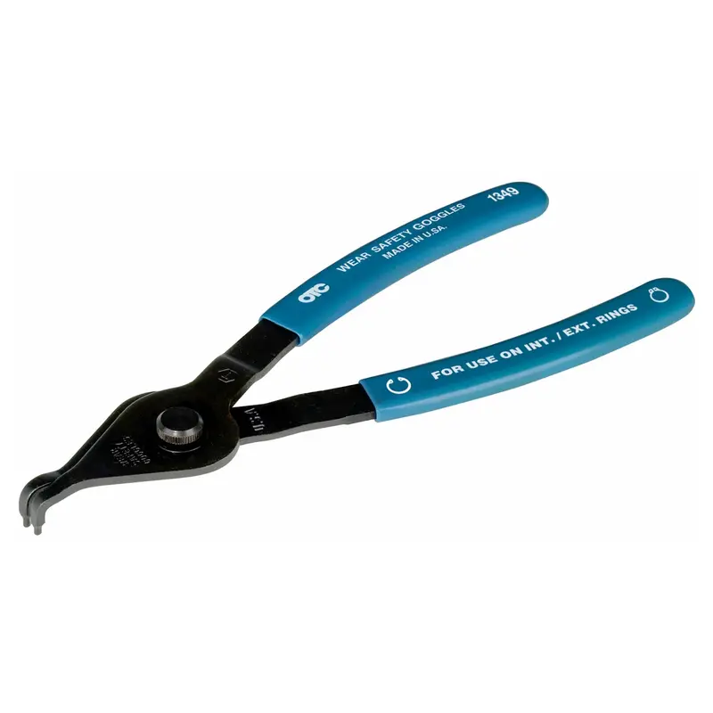 Snap Ring Pliers,.070" 90 Degree Tips Otc1349 Otc 1
