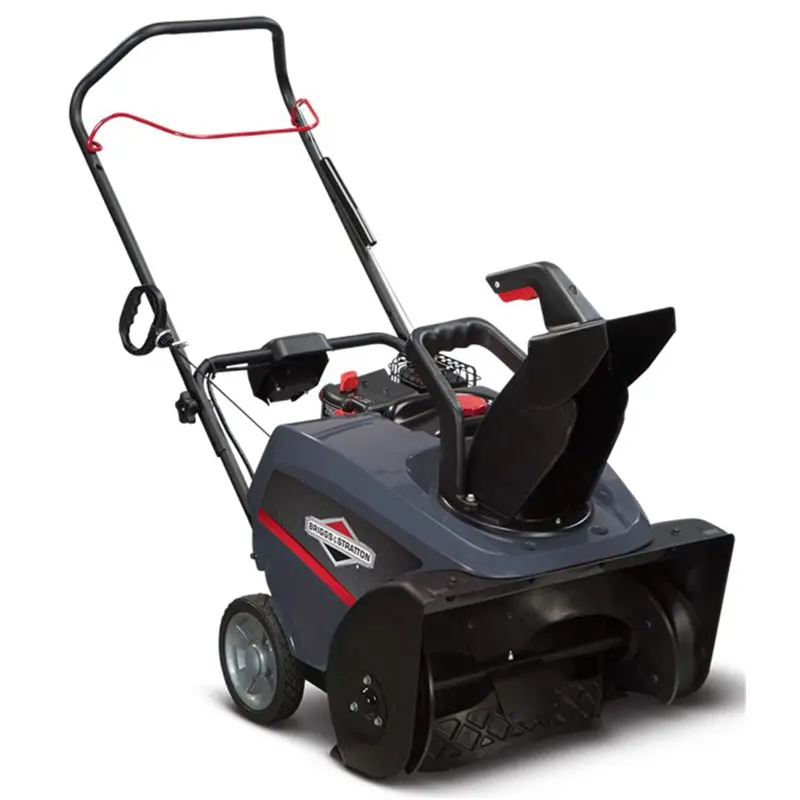 Snapper 22 Inch Single Stage Electric Start Snow Thrower Brg1696509 Briggs & Stratton 1