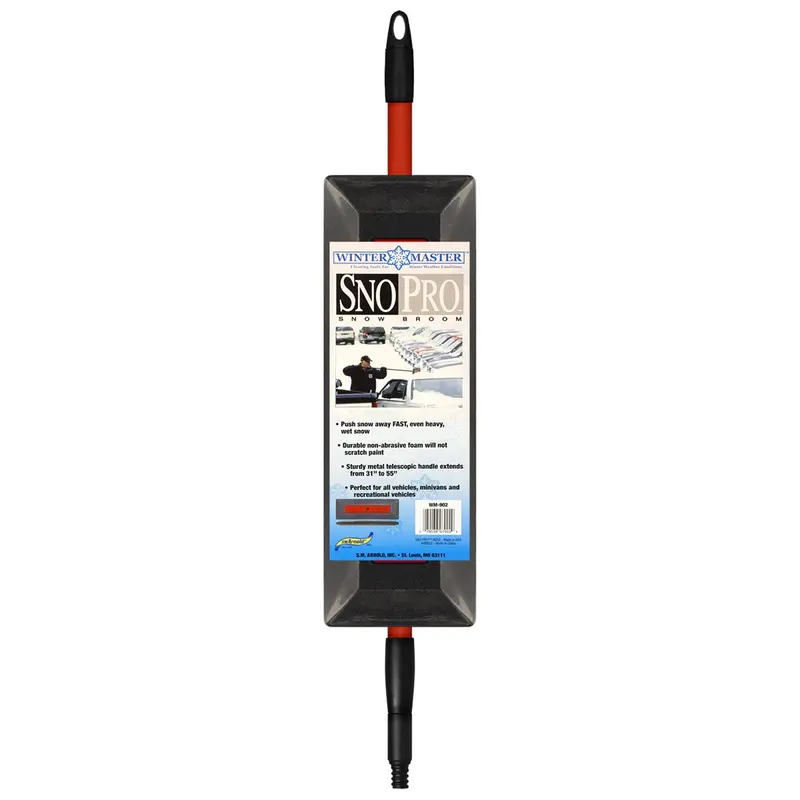 Snow Broom Head With Telescopic Handle Smawm-902 S.M. Arnold 1