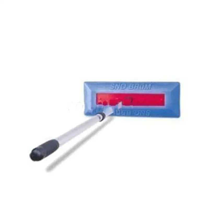 Snow Brum, 17 In. X 6 In. Foam Head, Handle Extends From 27 In. To 48 In., Will Not Scratch Paint Sno3002-144 Angel Guard Products 1