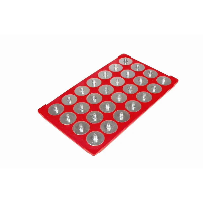 Socket Caddy And 28 Interchangeable Pegs 1/4" Drive 6-1/8" X 10-1/4" Mcp72421 Magclip 1