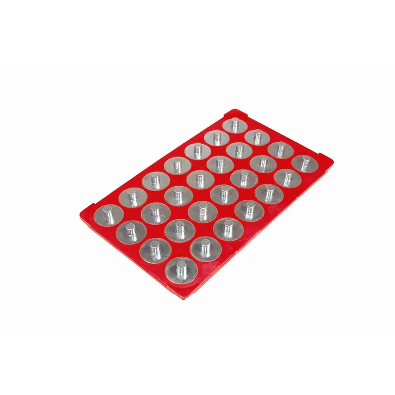 Socket Caddy And 28 Interchangeable Pegs 3/8" Drive 6-1/8" X 10-1/4" Mcp72422 Magclip 1