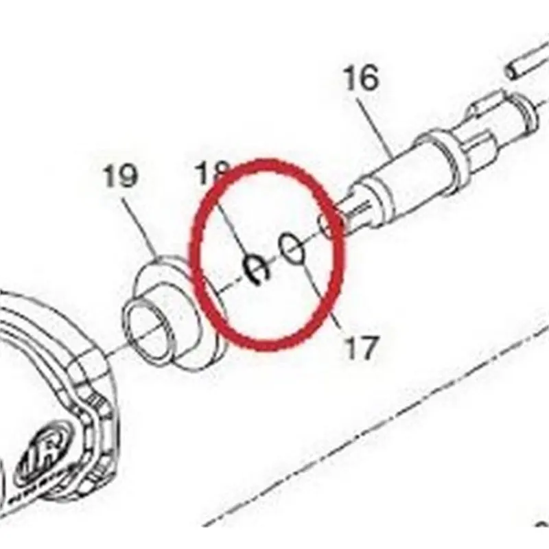 Socket Retainer Kit Irt2115-K425 Ingersoll Rand 1