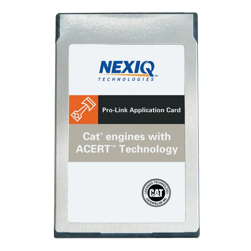 Software Pcmcia For Caterpillar Acert Engines Mps807024 Nexiq Technologies 1