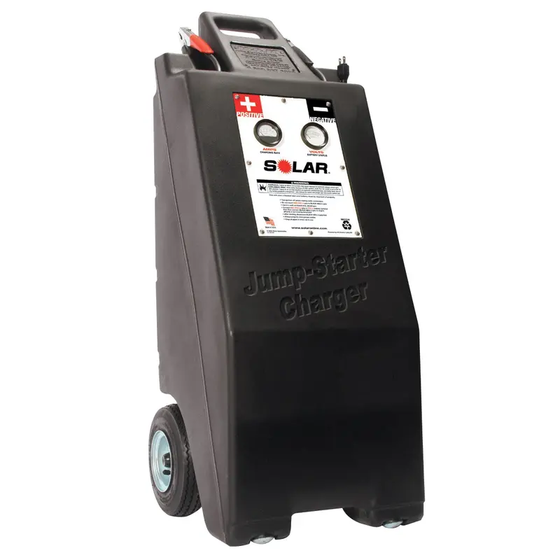 Solar 12 Volt Commercial Charger / Starter Sol2001 Clore Automotive 1