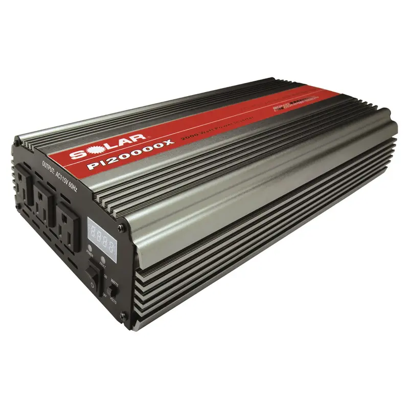 Solar 2000 Watt Power Inverter Solpi20000x Clore Automotive 1