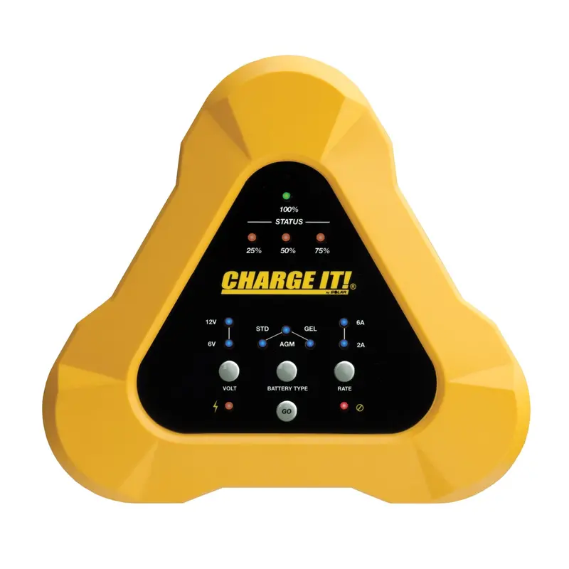 Solar Charge It! 6/12V 6/2A Battery Charger Sol4506 Clore Automotive 1