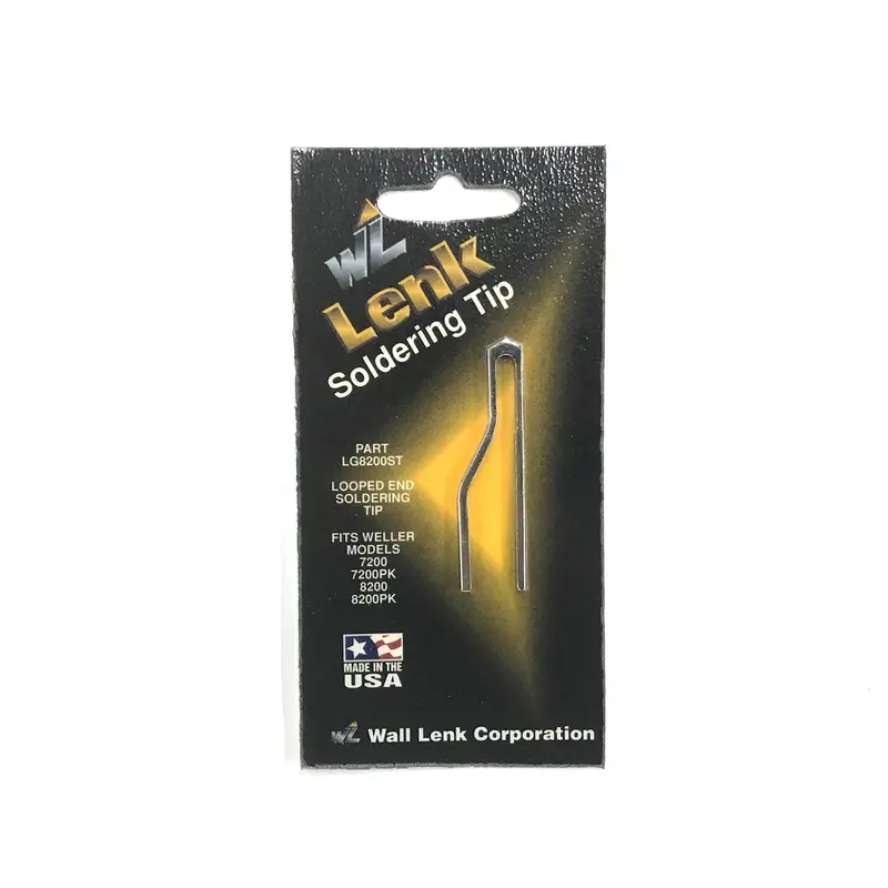 Soldering Tip Weller 7200/8200 Wlelg8200st Wall Lenk 1