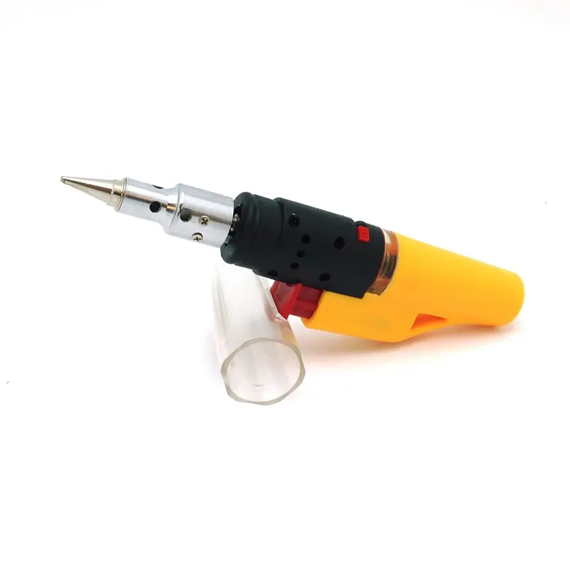 Solderpro 25 Butaune Soldering Iron, 2-In-1 Heat Blower And Soldering Iron Wlelsp-25 Wall Lenk 1