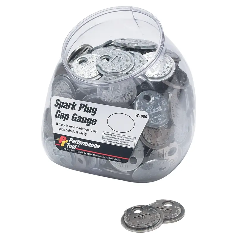 Spark Plug Gap Gauge Fish Bowl Merchandiser Wlmw1906 Wilmar Corp. / Performance Tool 1
