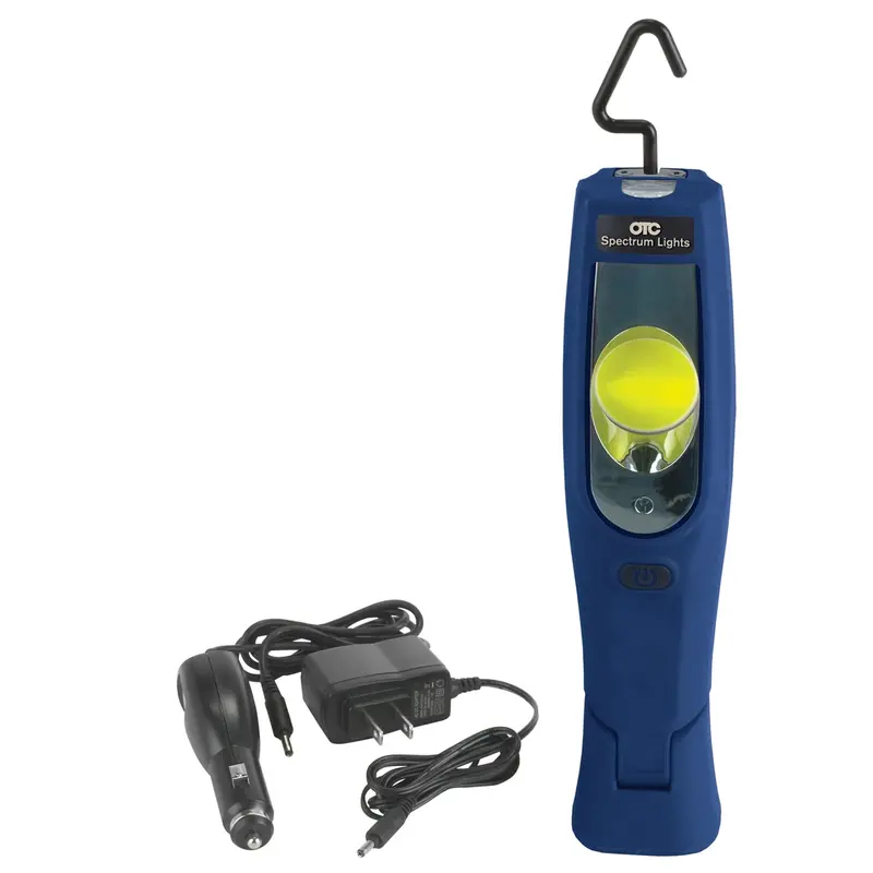 Spectrum Solar 10W Led Work Light With Uv Top Light Otc5550 Otc 1