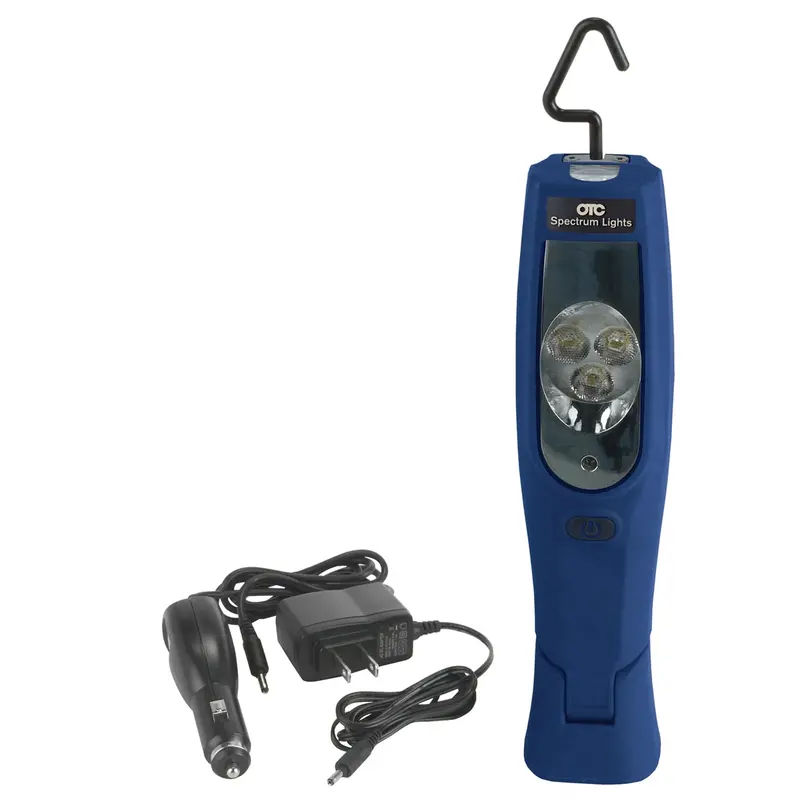Spectrum Trio 9W Led Work Light With 3W Led Top Light Otc5551 Otc 1