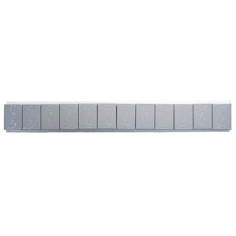 Speed Strip, Poly Coat Tape-A-Weight 0.25Oz. (40/Strips) Amm7525fe Ammco 1