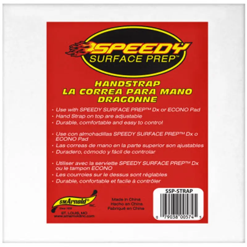 Speedy Surface Pad Smassp-Strap S.M. Arnold 1