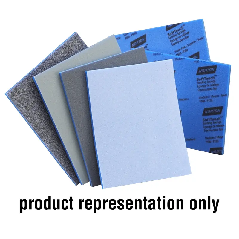 Sponge 4-1/2 X 5-1/2 X 3/16 In. Nor03077 Norton Abrasives 1