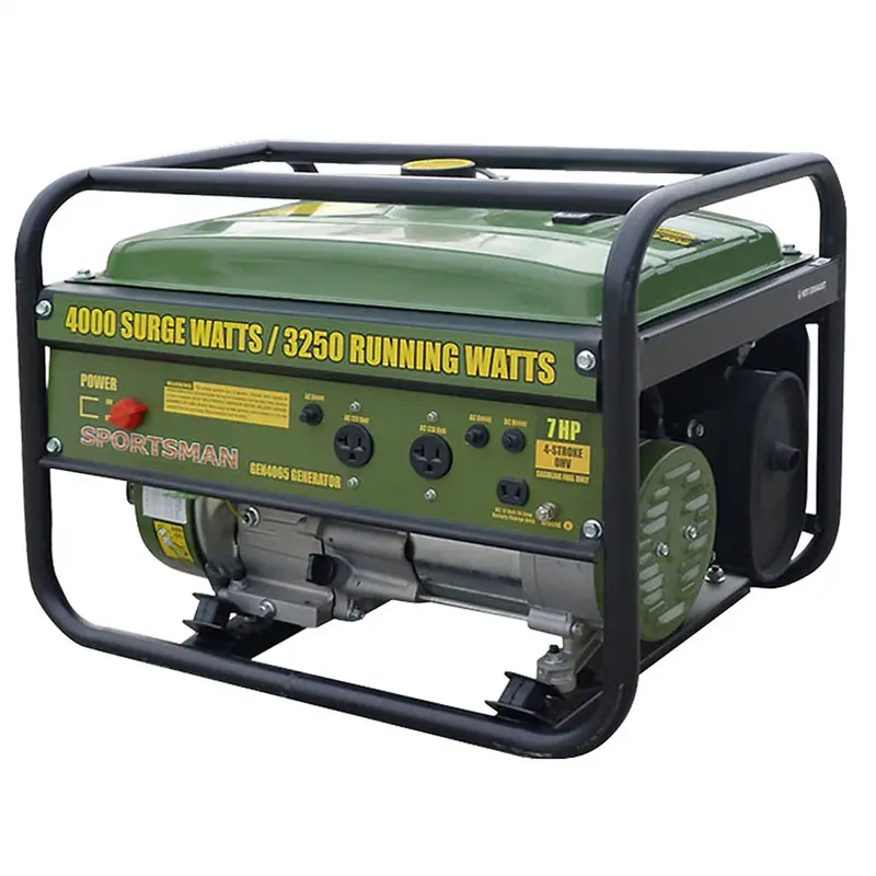 Sportsman 4000/3250W Portable Gasoline Generator, 120 Volt Bfogen4065 New Buffalo Corporation 1