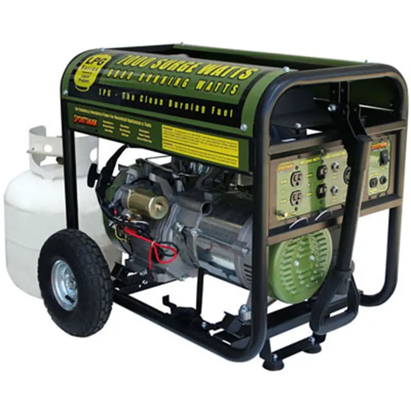 Sportsman 7000 Watt Lp Propane Powered Generator Bfogen7000lp New Buffalo Corporation 1